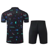 24/25 Portugal  Black Training Short Suit