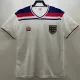 1980/1982 England Home White Retro Soccer Jersey
