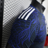 24/25 Japan Blue Dragon Pattern（Y-3)  Player Version Soccer Jersey