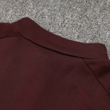 24/25 Bayern Deep Purple Half Pull Tracksuit  (半拉链)