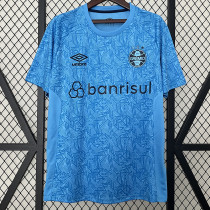 24/25 Gremio Blue Goalkeeper Fans Soccer Jersey
