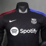 24/25 BAR Black  Player Version Training shirts