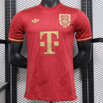 24/25 Bayern 125th Anniversary Edition  Player Version Soccer Jersey
