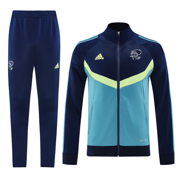 24/25 Ajax Royal BlueJacket Tracksuit#03