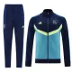 24/25 Ajax Royal BlueJacket Tracksuit#03