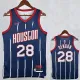 22/23  ROCKETS SENGUN #28 Blue Top Quality Hot Pressing NBA Jersey (City Edition)城市版