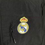 24/25 RMA Black Hooded  Windbreaker(Y013冲锋衣）