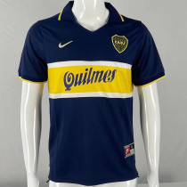1996/1997 Boca Juniors Home Retro Soccer Jersey