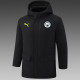 24/25 Man City Black Hooded Cotton Coat G242绿色彪马