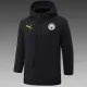 24/25 Man City Black Hooded Cotton Coat G242绿色彪马