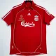 2006/2008 LIV Home(UCL)  Retro Soccer Jersey欧冠版、胸前字