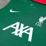 24/25 LIV Green Tank top and shorts suit