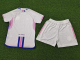 24/25  Algeria Pink Player Version  Kids Soccer Jersey(A30)球员