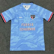 24/25 Sao Paulo Blue Special Edition Fans Soccer Jersey