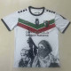 22/23 Palestino Deportivo White Head Portrait Special Edition Fans Soccer Jersey