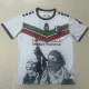 22/23 Palestino Deportivo White Head Portrait Special Edition Fans Soccer Jersey