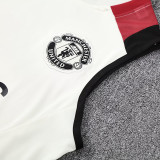 25/26 Man Utd  WhiteTank top and shorts suit