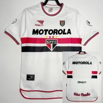 2000 Sao Paulo Home Retro Soccer Jersey（圆领）