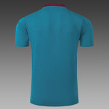 24/25  PSG  Lake Blue Training Short Suit