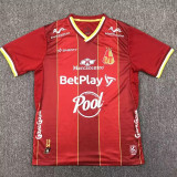 24/25 Tolima Deportes Home Fans Soccer Jersey 托利马体育