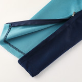 24/25 Ajax Royal BlueJacket Tracksuit#03