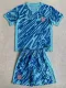 24/25 USA Blue Goalkeeper Kids Soccer Jersey