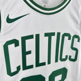 22/23 CELTICS KETA #88 White  Away Top Quality Hot Pressing NBA Jersey