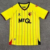 24/25 Watford Home Fans Soccer Jersey