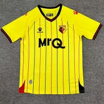 24/25 Watford Home Fans Soccer Jersey