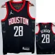 23/24 Rockets SENGUN #28 Black Top Quality Hot Pressing NBA Jersey (Trapeze Edition)飞人版