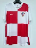 24/25 Croatia Home  Fans Soccer Jersey