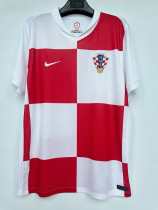 24/25 Croatia Home  Fans Soccer Jersey
