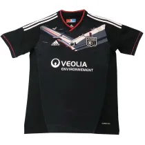 2012/2013 Lyon Away Black Retro Soccer Jersey