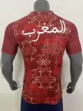 24/25 Morocco Red Training Shirts