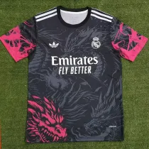 24/25 RMA Dragon Pattern Red Black  Training Shirts