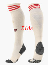 24/25  Bayern Third Yellow Fans Kids socks(二客、儿童）