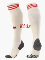24/25  Bayern Third Yellow Fans Kids socks(二客、儿童）