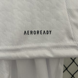 24/25 RMA white Kids Soccer Jersey