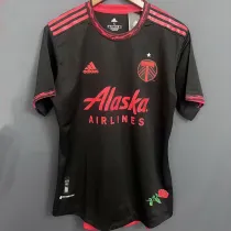 2023 Portland Timbers Black Special Edition Fans Soccer Jersey