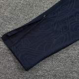 24/25 Man City Light Blue Printing Half Pull Tracksuit  (半拉链)