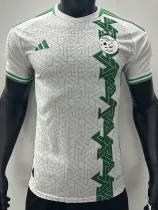 2024 Algeria White Special Edition Player Version Soccer Jersey