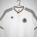 1986 Germany Home Retro Soccer Jersey