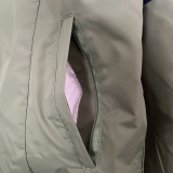 2024 New NK Green Windbreaker（连帽）