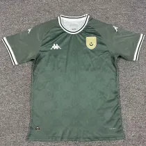 2025 Tunisia Green Special Edition  Fans Soccer Jersey
