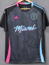 24/25 Inter Miami Pink Black Special Edition Fans Soccer Jersey