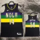 22/23 Pelicans INGRAM #14 Black City Edition Top Quality Hot Pressing NBA Jersey