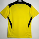 2004/2005 LIV Yellow Retro Soccer Jersey