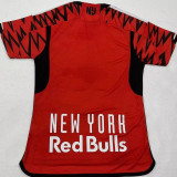 24/25 New York Red Bulls Away Player Version Soccer Jersey (纽约红牛)