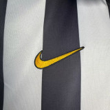 2014/2015 JUV Home Retro Long Sleeve Soccer Jersey (长袖)
