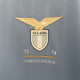 2024 Lazio Blue 50th Anniversary Edition Fans Soccer Jersey